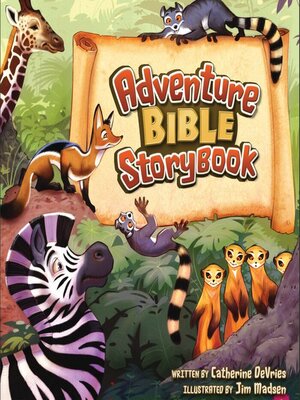 cover image of Adventure Bible Storybook